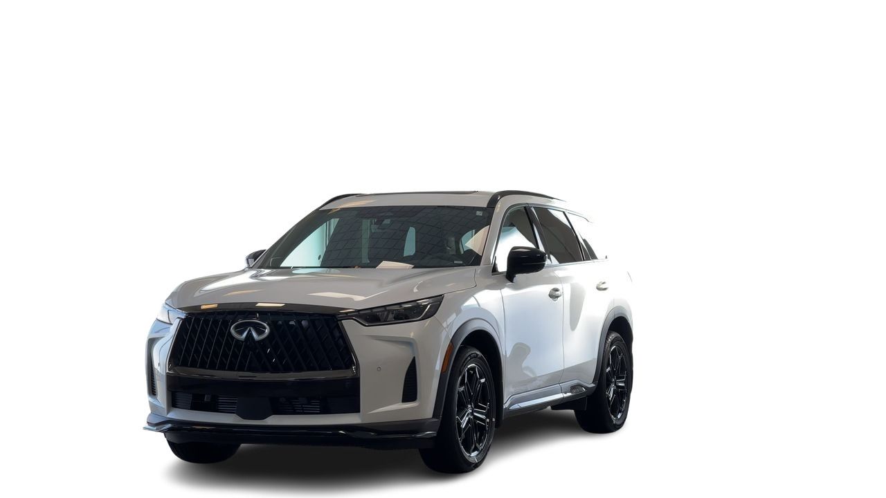 2026 Infiniti QX60