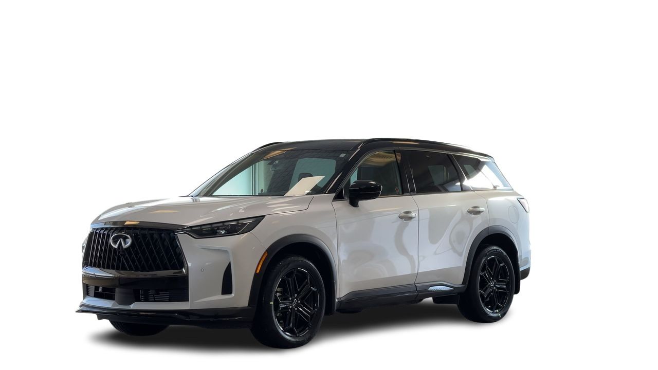 2026 Infiniti QX60