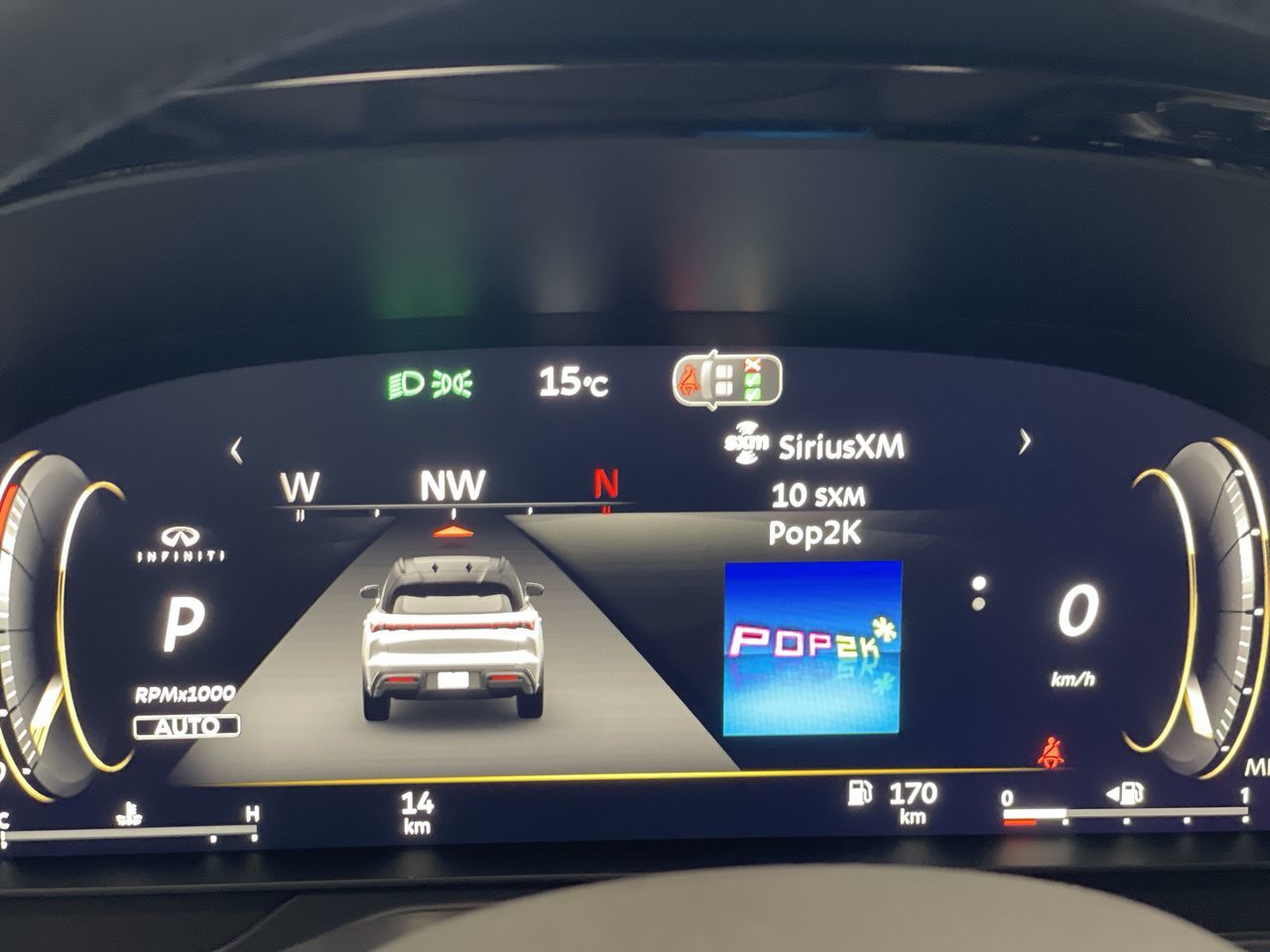 2027 Infiniti QX65