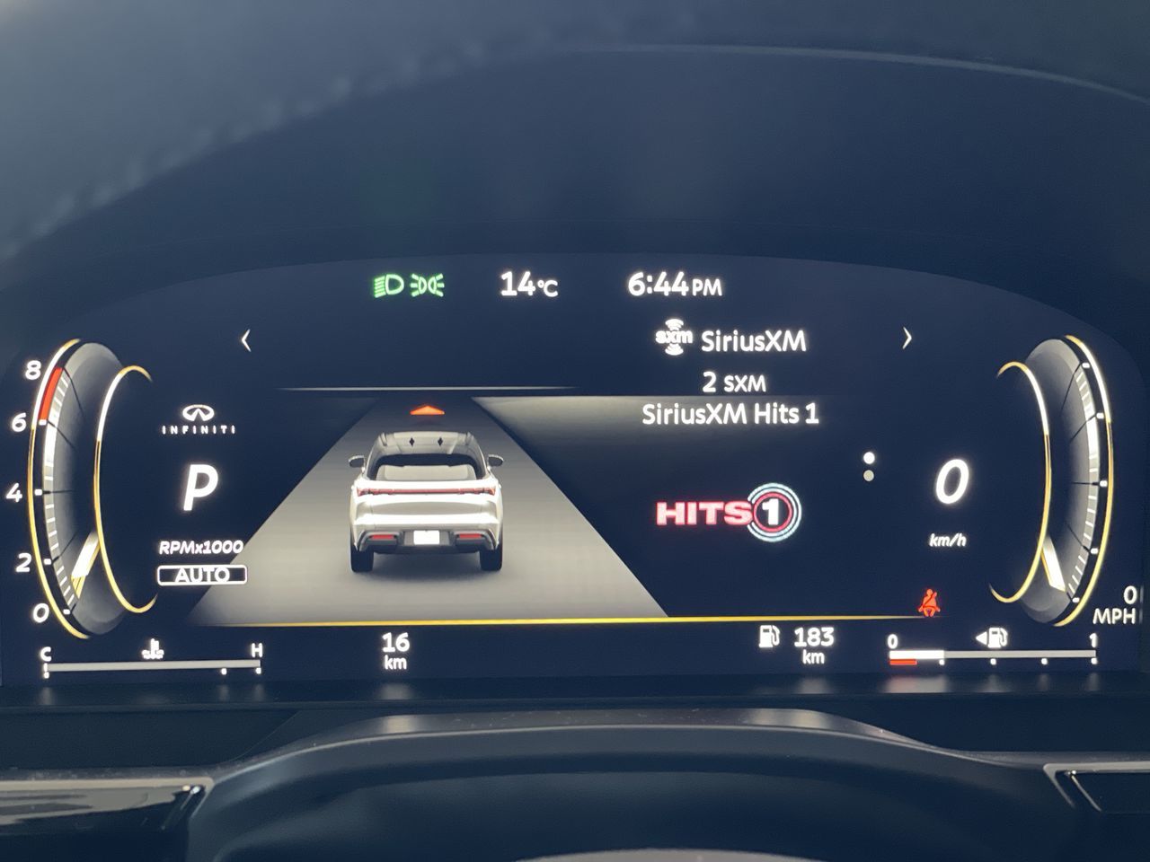 2027 Infiniti QX65