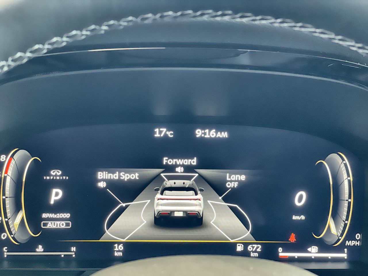 2027 Infiniti QX65 in Regina, Saskatchewan