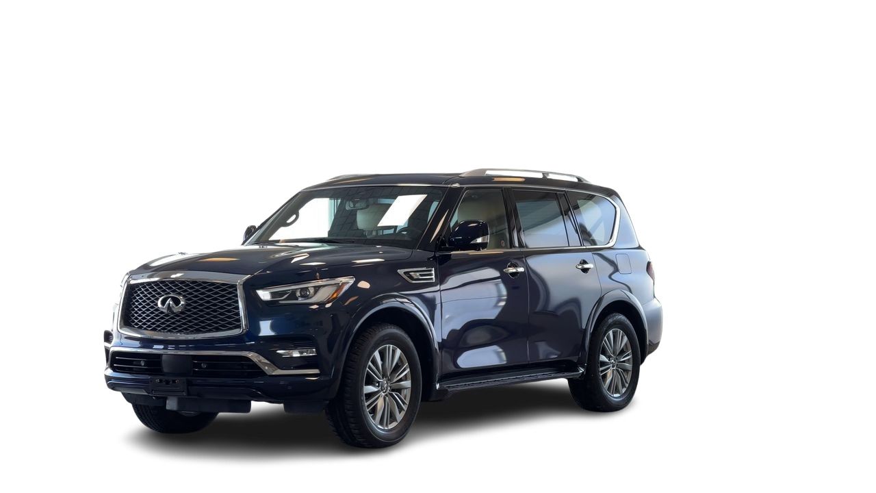 2024 Infiniti QX80