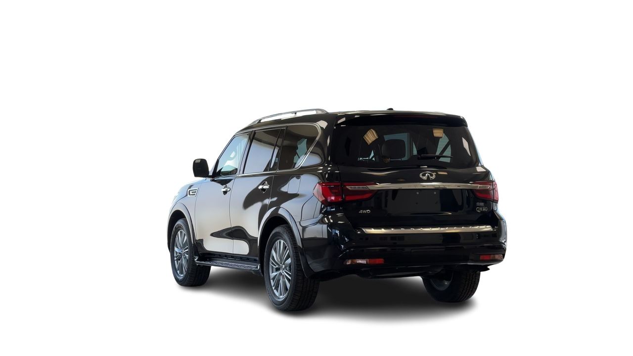 2024 Infiniti QX80 in Regina, Saskatchewan
