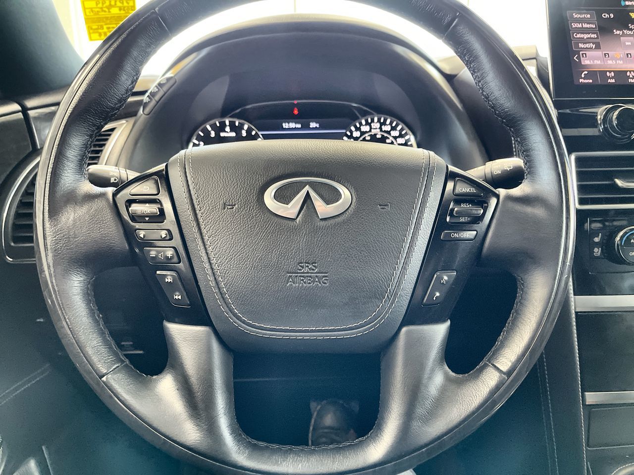 2024 Infiniti QX80 in Regina, Saskatchewan