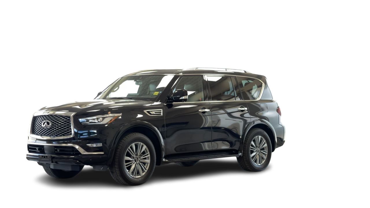 2024 Infiniti QX80 in Regina, Saskatchewan