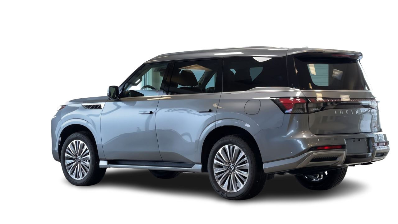 2025 Infiniti QX80 in Regina, Saskatchewan