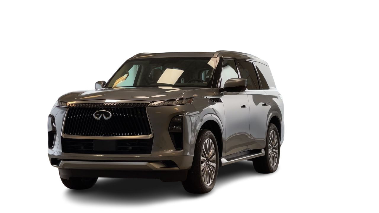 2025 Infiniti QX80 in Regina, Saskatchewan