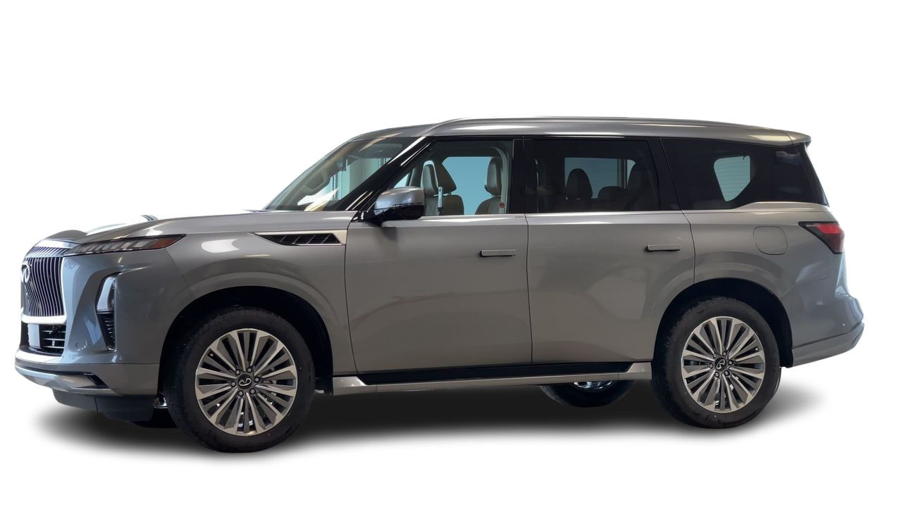 2025 Infiniti QX80 in Regina, Saskatchewan