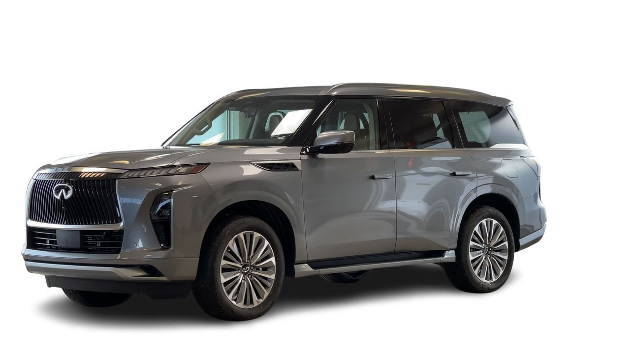 2025 Infiniti QX80 in Regina, Saskatchewan