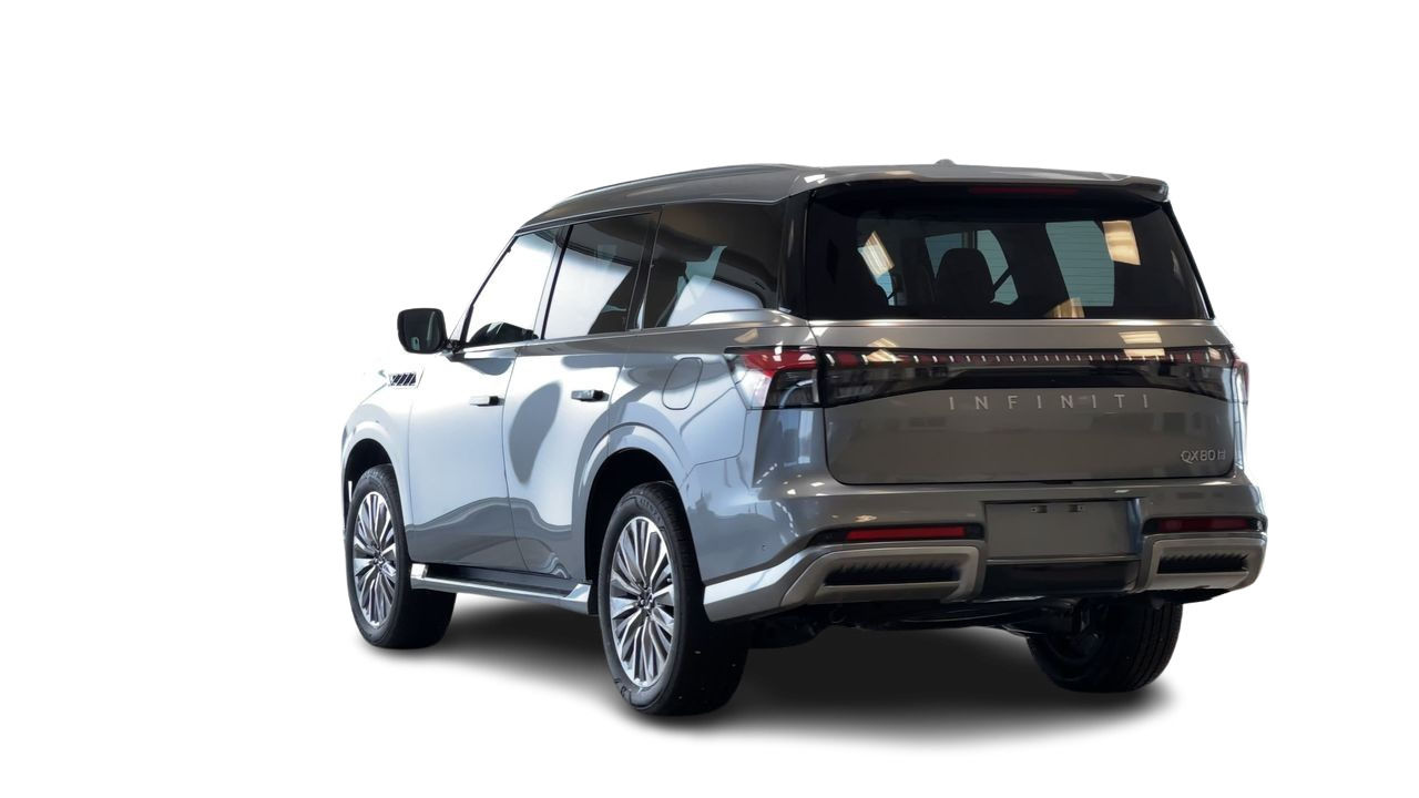 2025 Infiniti QX80 in Regina, Saskatchewan