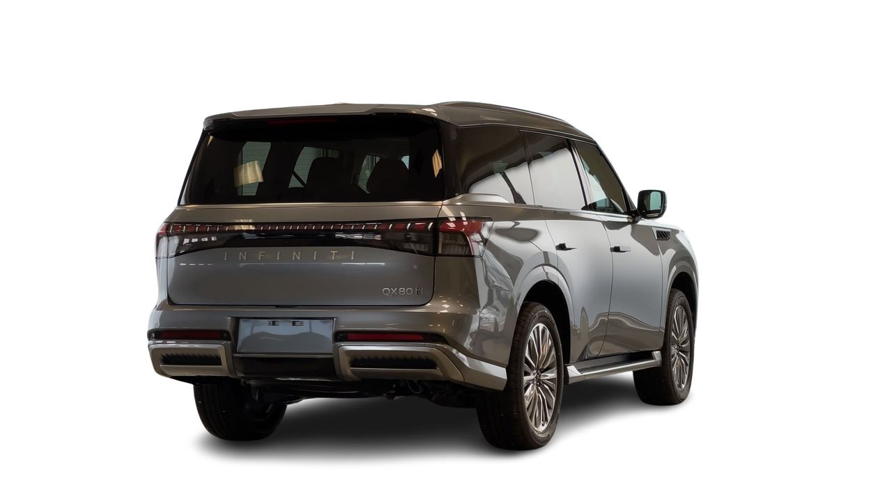 2025 Infiniti QX80 in Regina, Saskatchewan