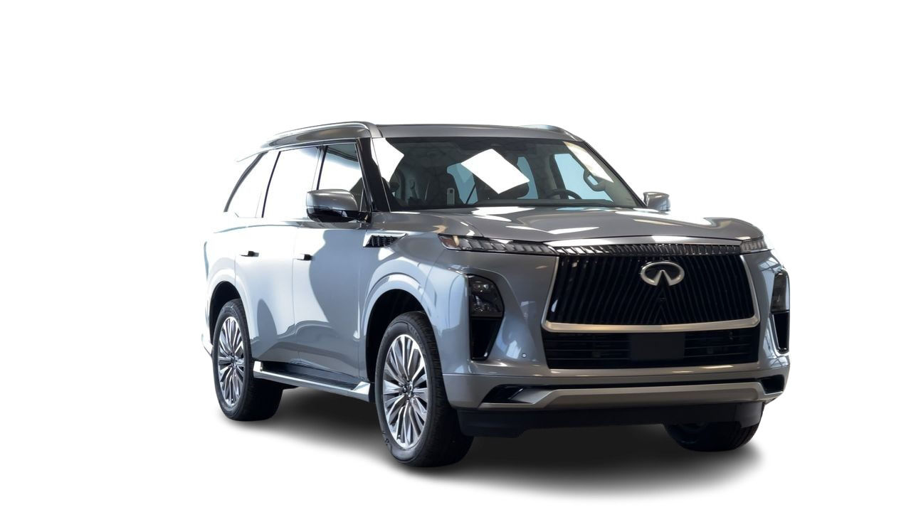 2025 Infiniti QX80 in Regina, Saskatchewan