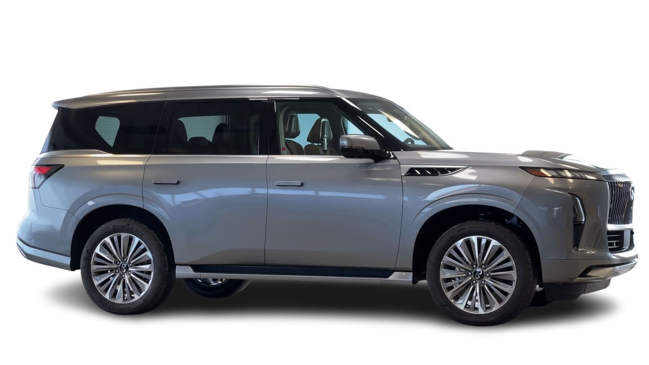 2025 Infiniti QX80 in Regina, Saskatchewan
