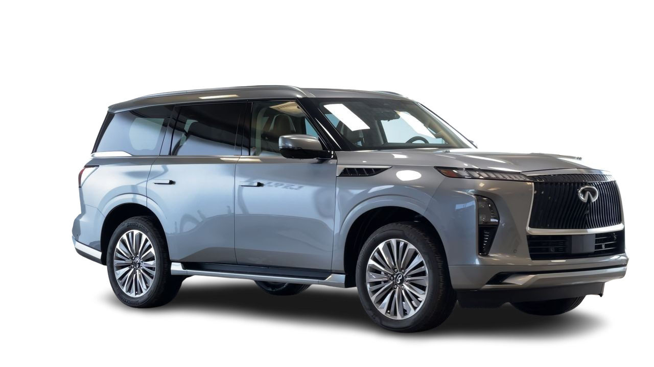 2025 Infiniti QX80 in Regina, Saskatchewan