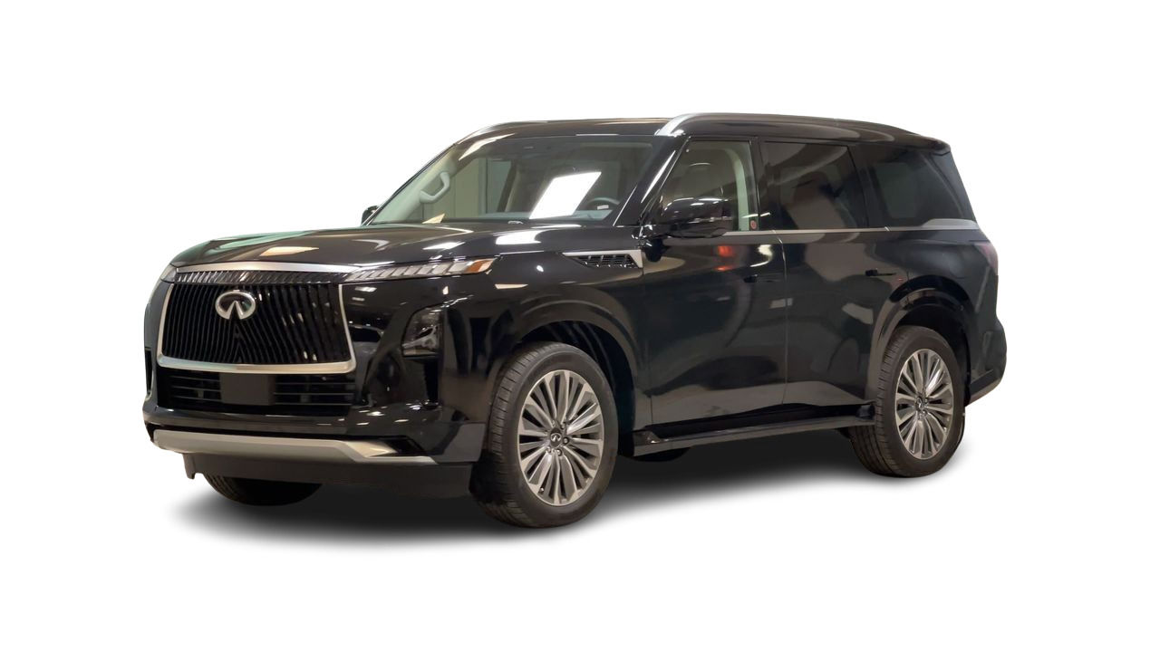 2025 Infiniti QX80 in Regina, Saskatchewan
