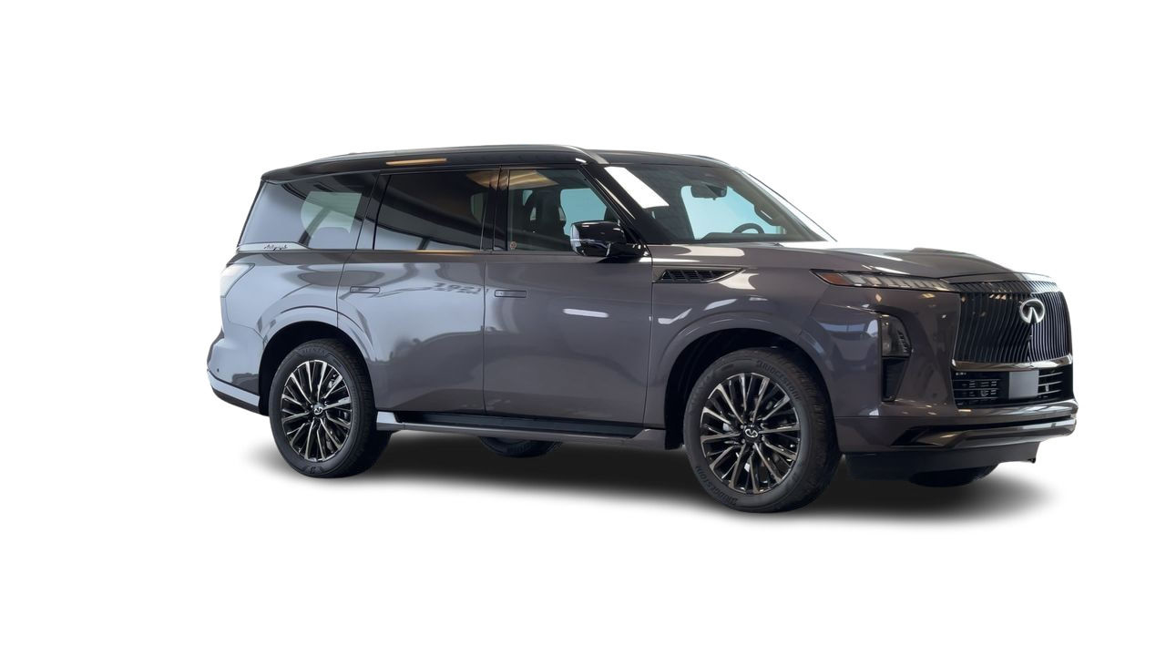 2025 Infiniti QX80 in Regina, Saskatchewan