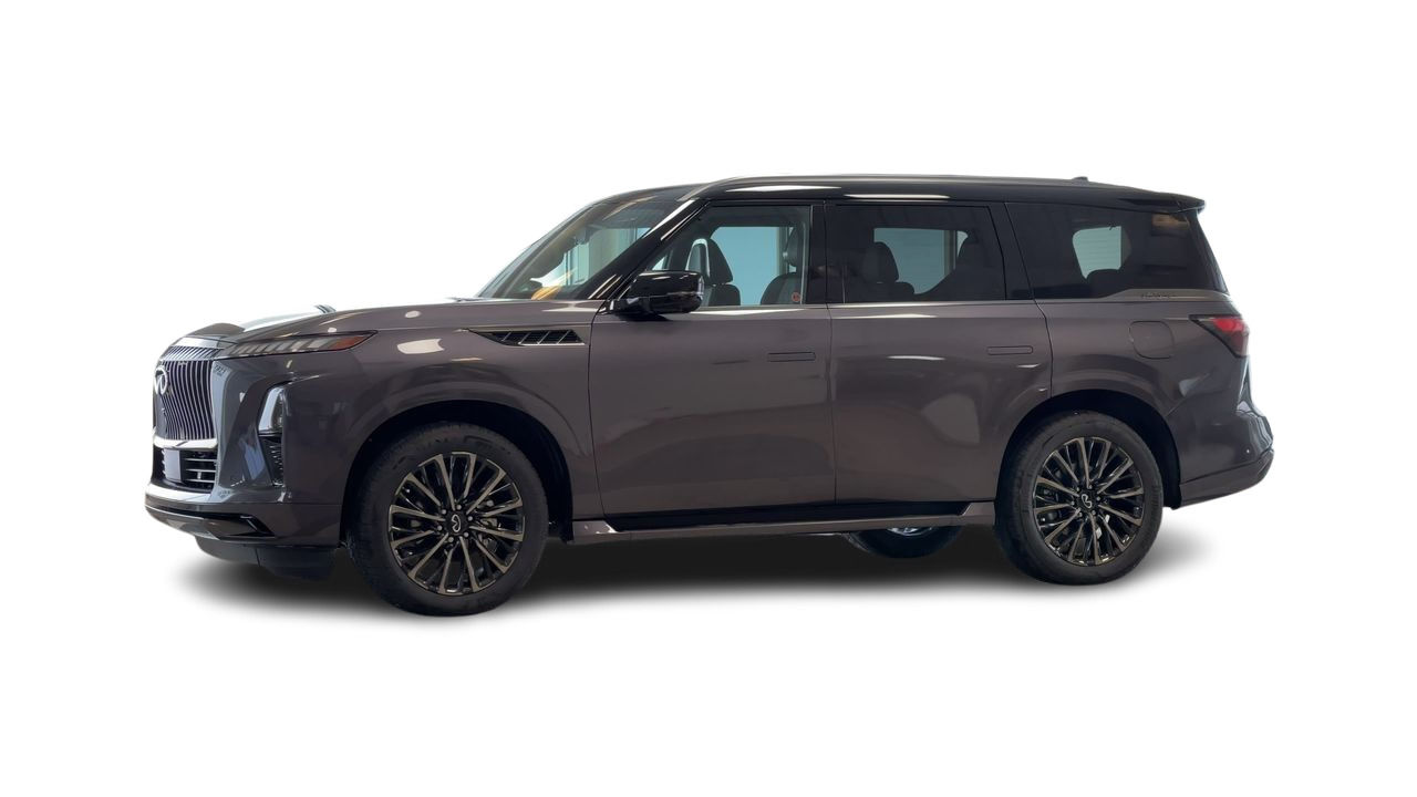 2025 Infiniti QX80 in Regina, Saskatchewan
