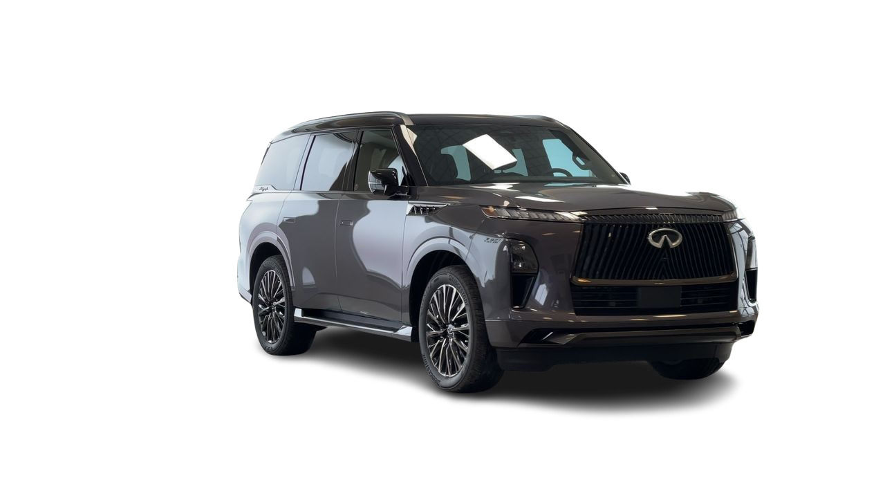 2025 Infiniti QX80 in Regina, Saskatchewan