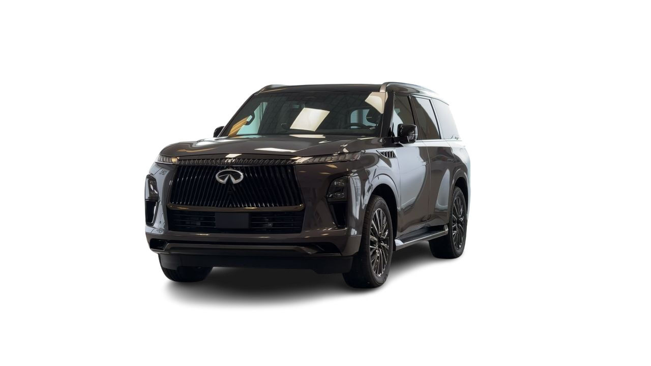 2025 Infiniti QX80 in Regina, Saskatchewan