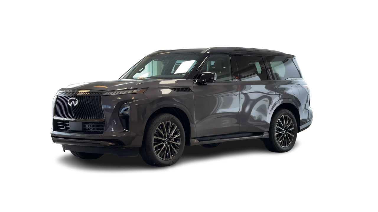 2025 Infiniti QX80 in Regina, Saskatchewan