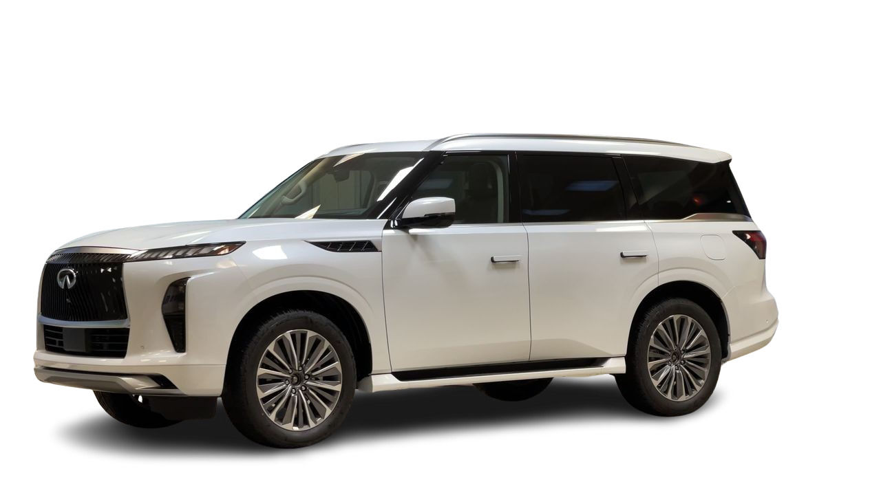 2025 Infiniti QX80 in Regina, Saskatchewan