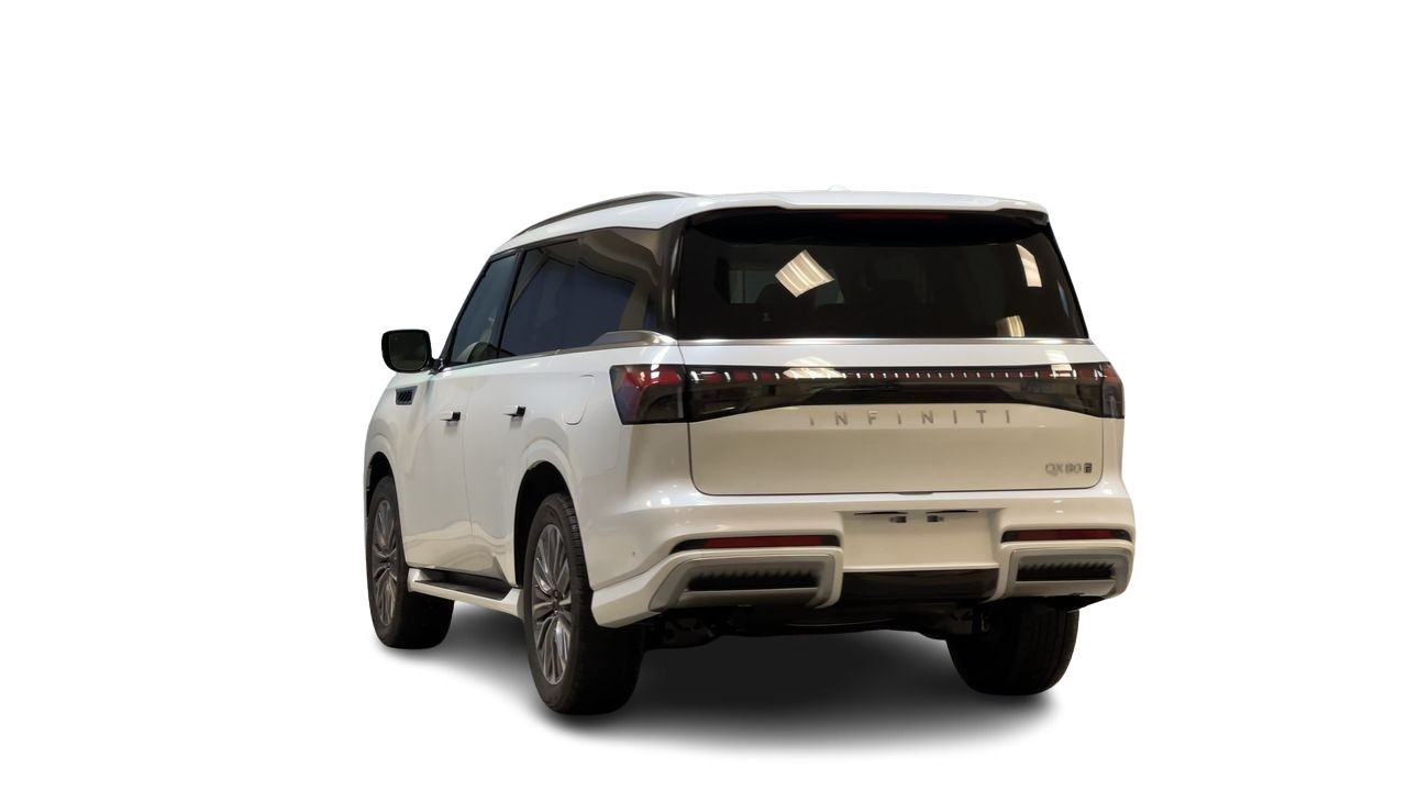 2025 Infiniti QX80 in Regina, Saskatchewan