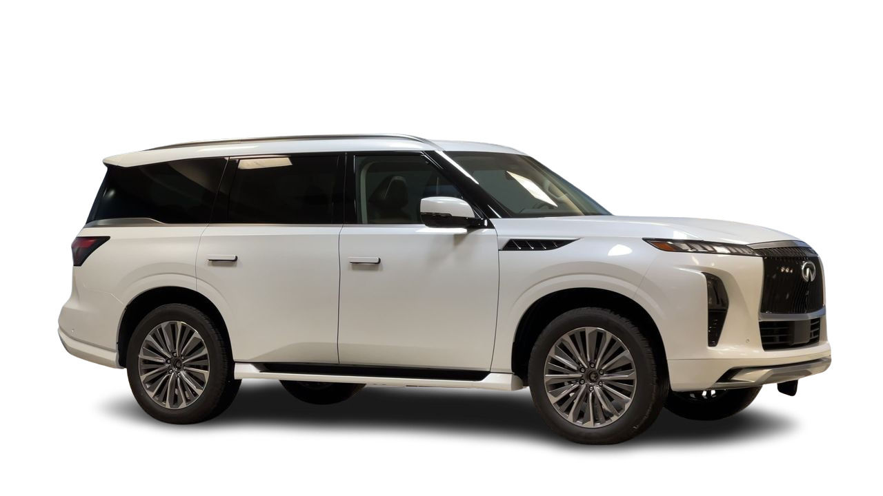 2025 Infiniti QX80 in Regina, Saskatchewan