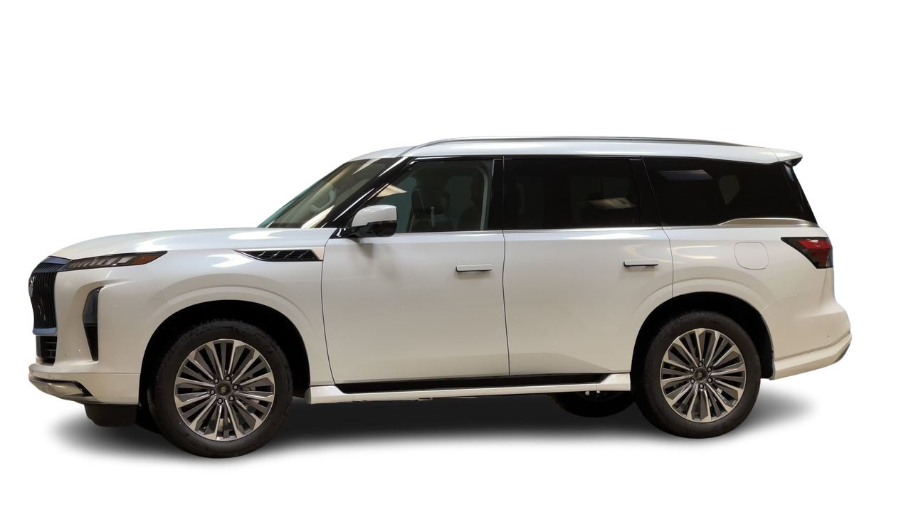 2025 Infiniti QX80 in Regina, Saskatchewan