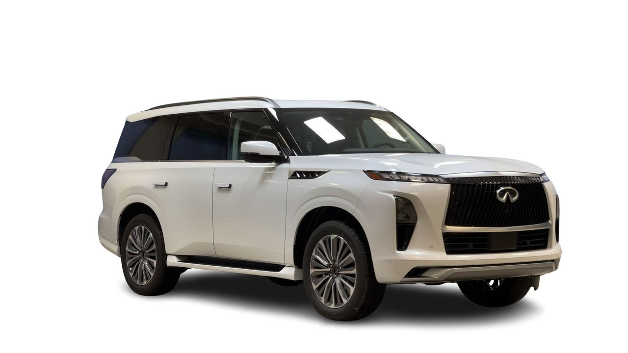 2025 Infiniti QX80 in Regina, Saskatchewan