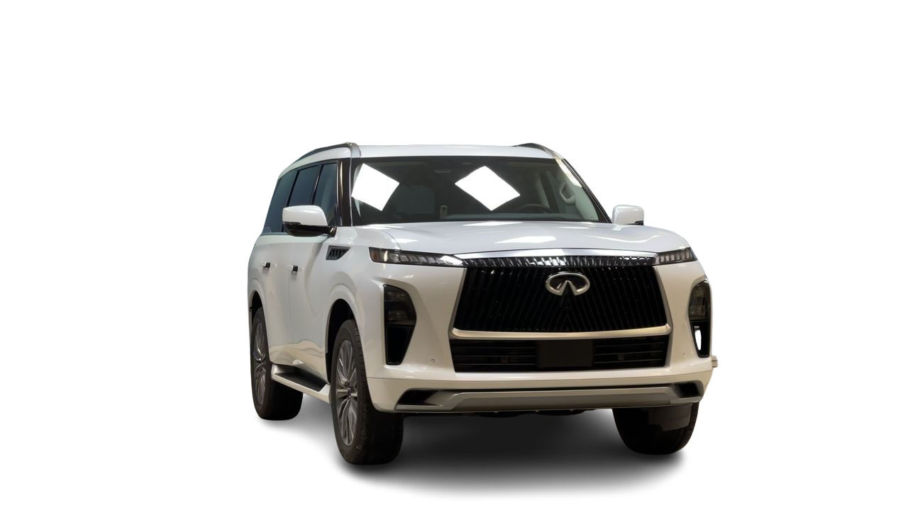 2025 Infiniti QX80 in Regina, Saskatchewan