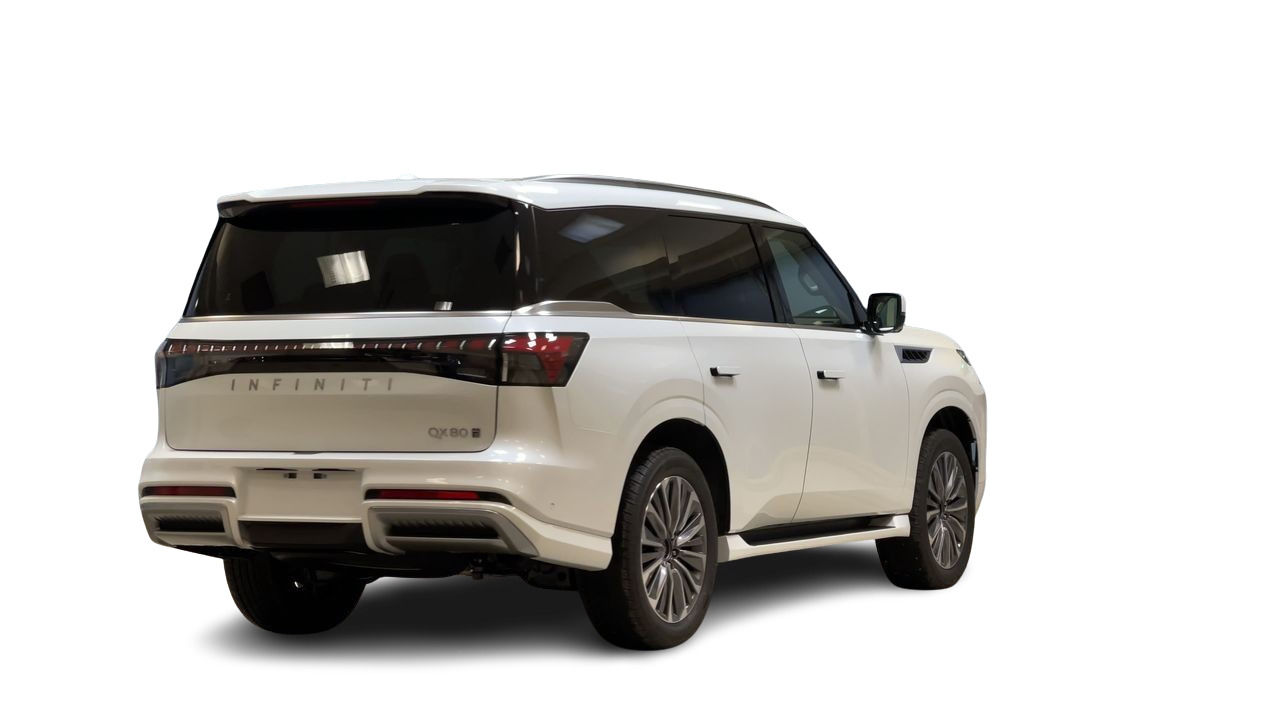2025 Infiniti QX80 in Regina, Saskatchewan