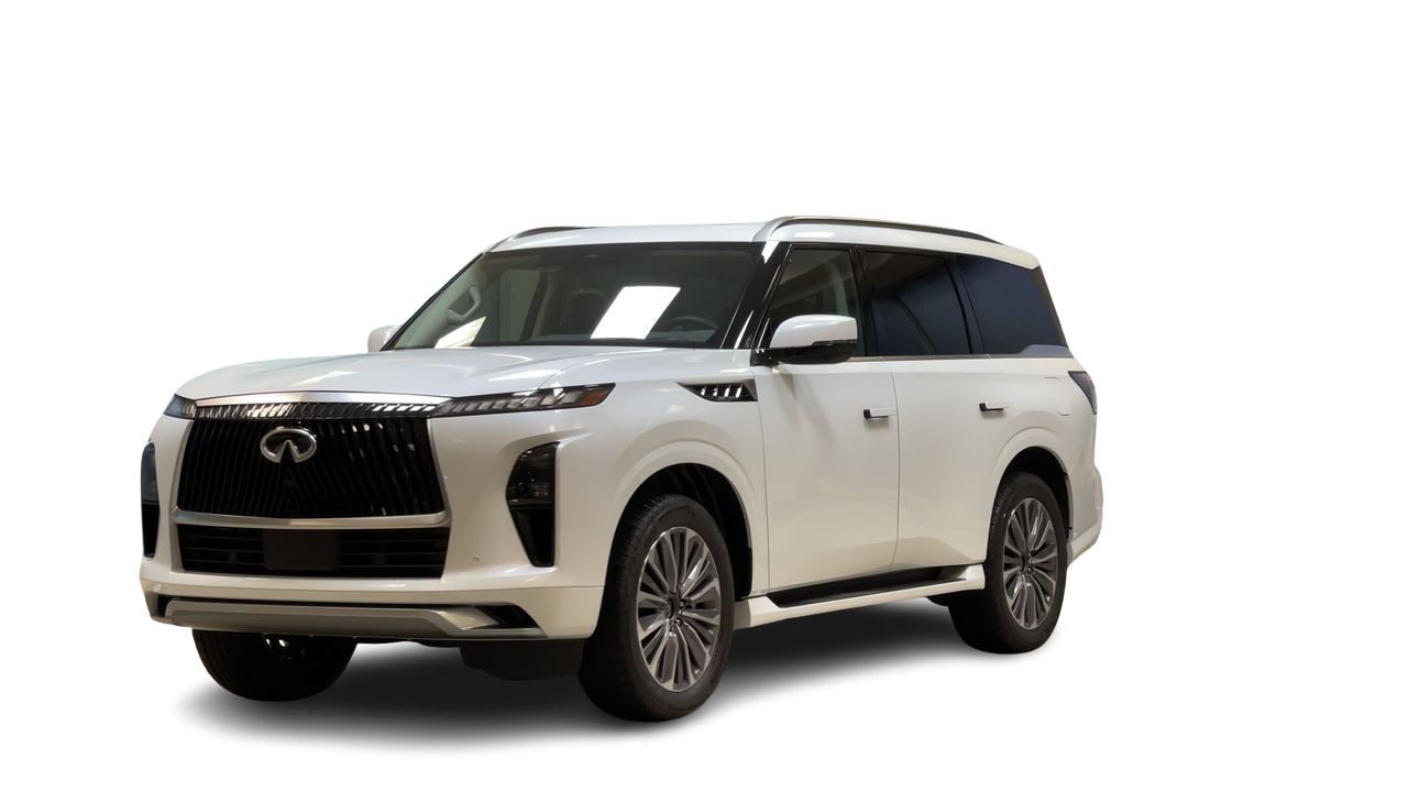2025 Infiniti QX80 in Regina, Saskatchewan