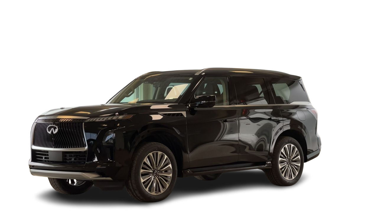 2025 Infiniti QX80 in Regina, Saskatchewan