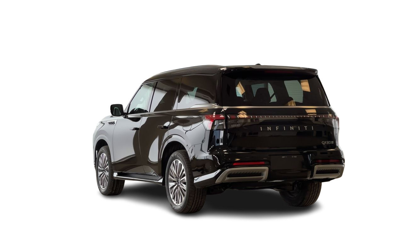 2025 Infiniti QX80 in Regina, Saskatchewan