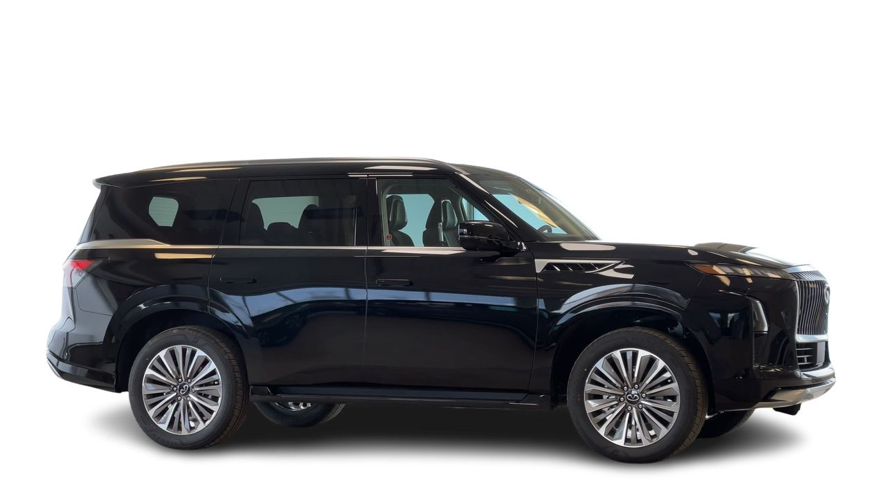 2025 Infiniti QX80 in Regina, Saskatchewan