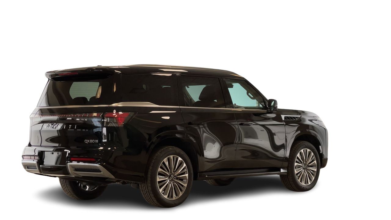 2025 Infiniti QX80