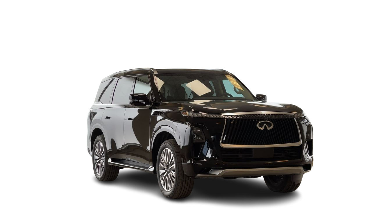 2025 Infiniti QX80 in Regina, Saskatchewan