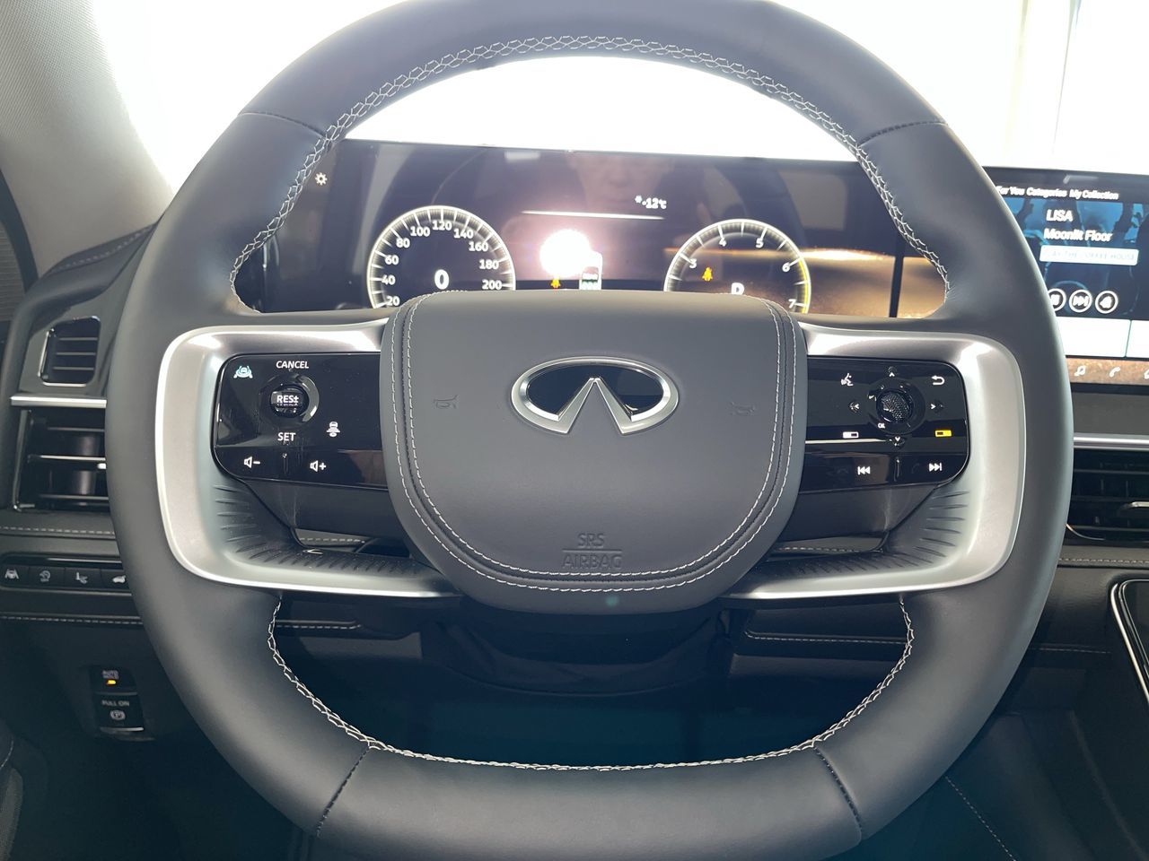 2025 Infiniti QX80 in Regina, Saskatchewan