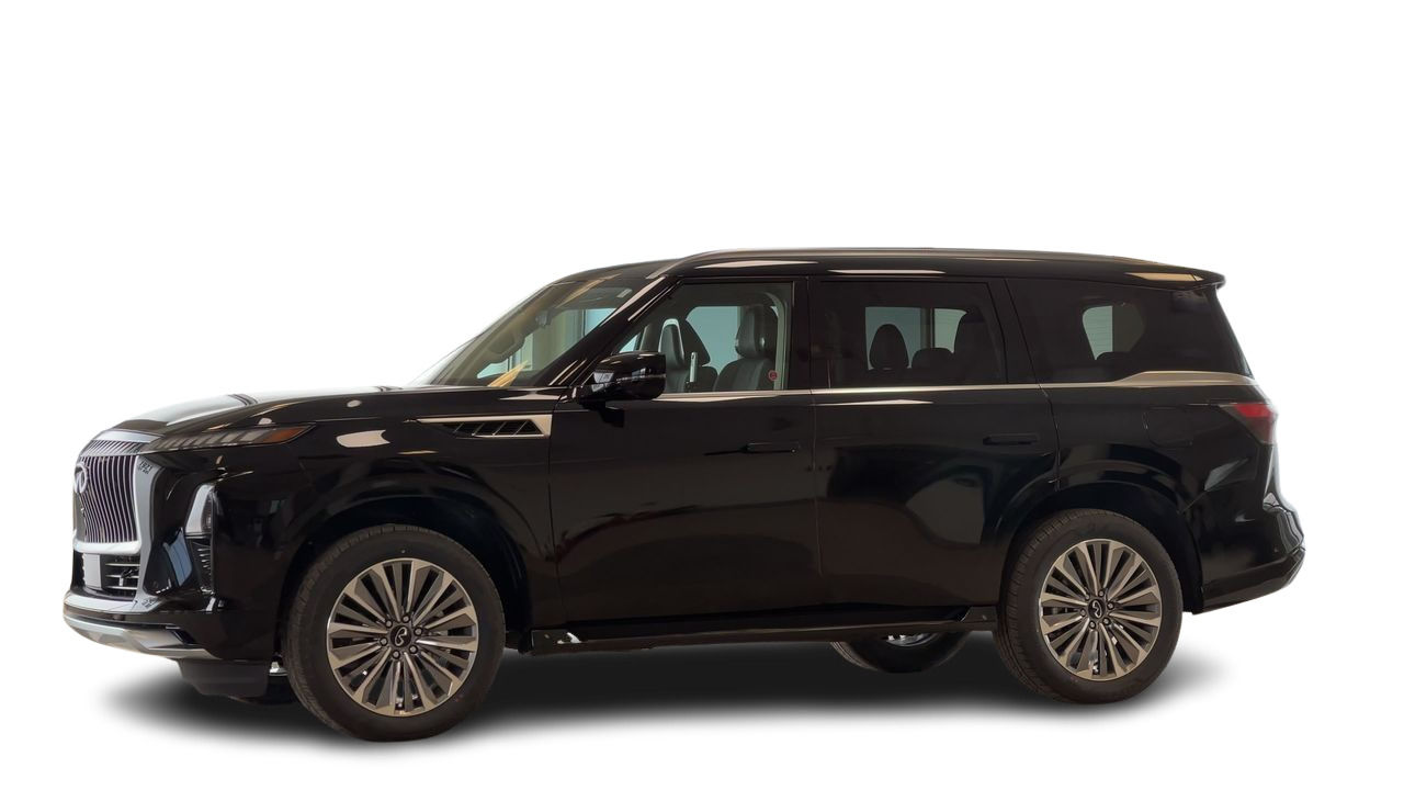 2025 Infiniti QX80 in Regina, Saskatchewan