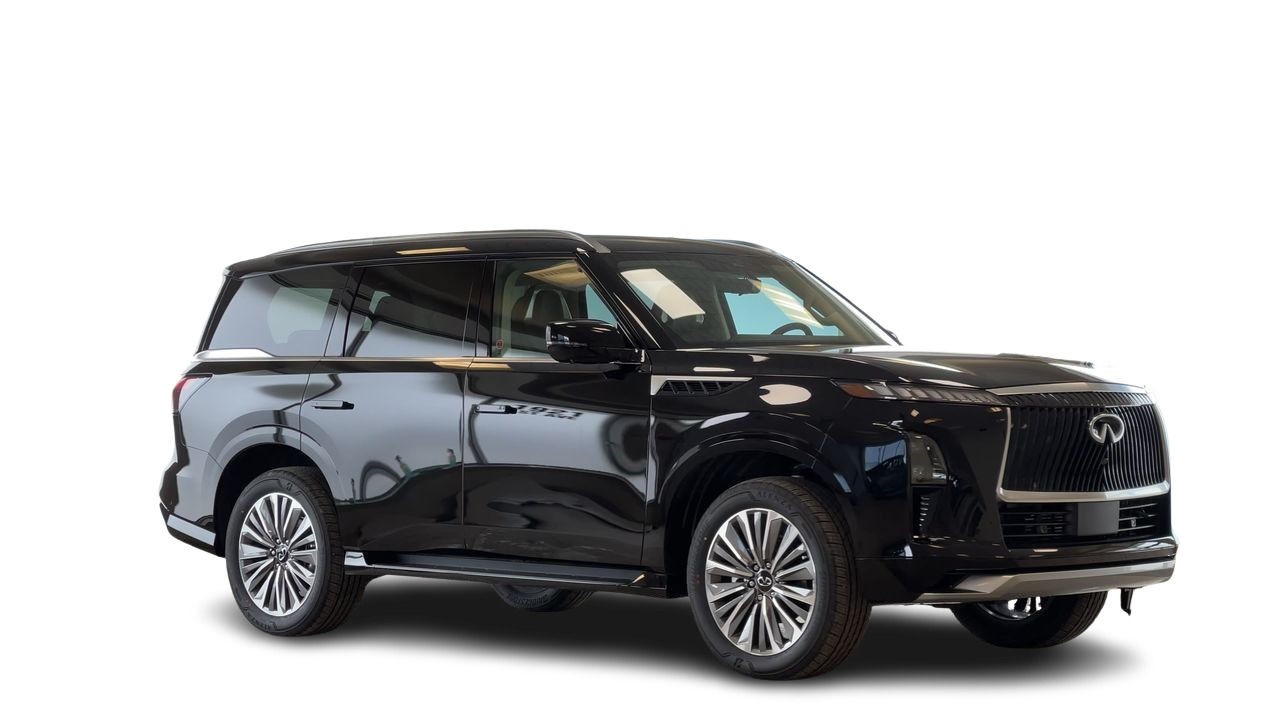 2025 Infiniti QX80 in Regina, Saskatchewan