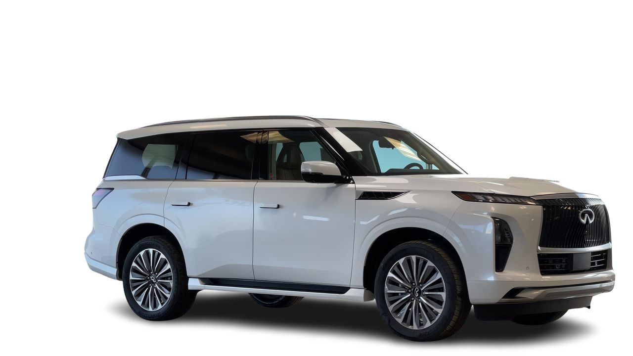 2025 Infiniti QX80 in Regina, Saskatchewan