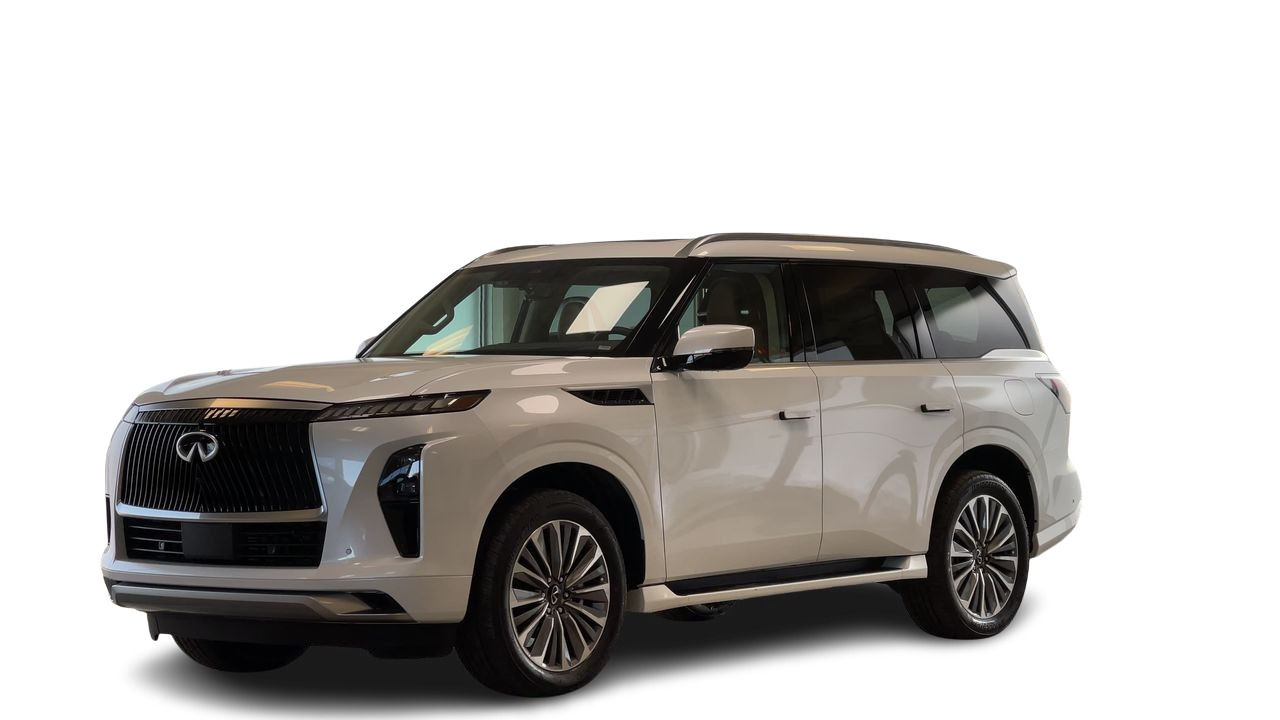 2025 Infiniti QX80 in Regina, Saskatchewan