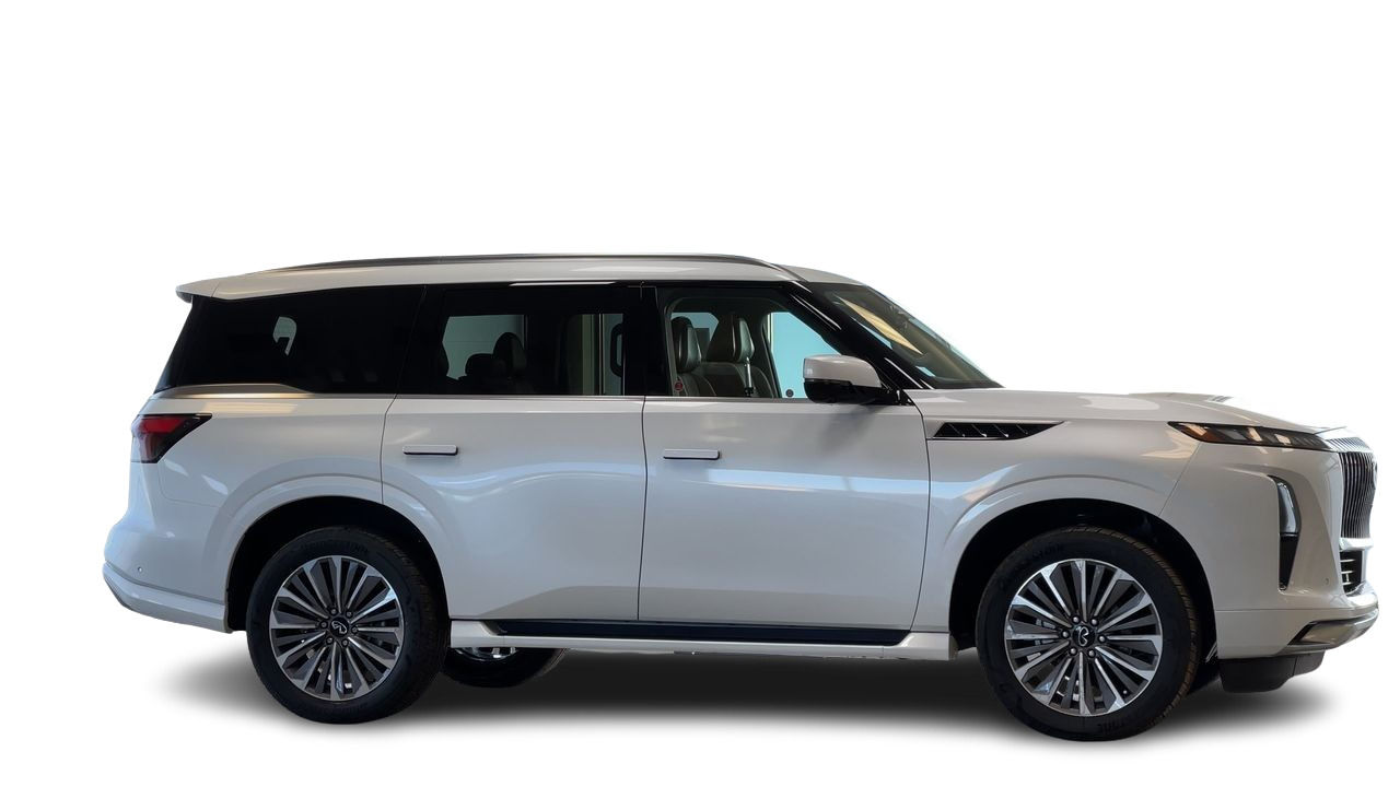 2025 Infiniti QX80 in Regina, Saskatchewan