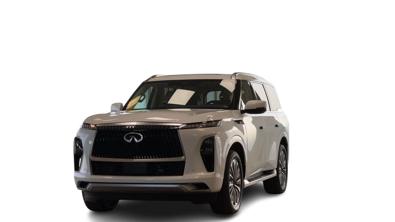 2025 Infiniti QX80 in Regina, Saskatchewan