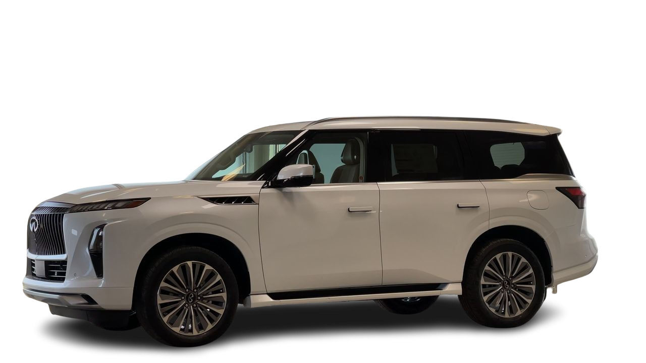 2025 Infiniti QX80 in Regina, Saskatchewan