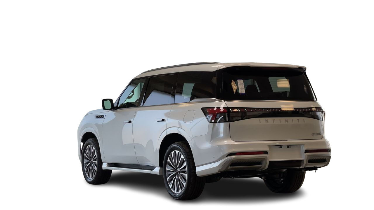 2025 Infiniti QX80 in Regina, Saskatchewan