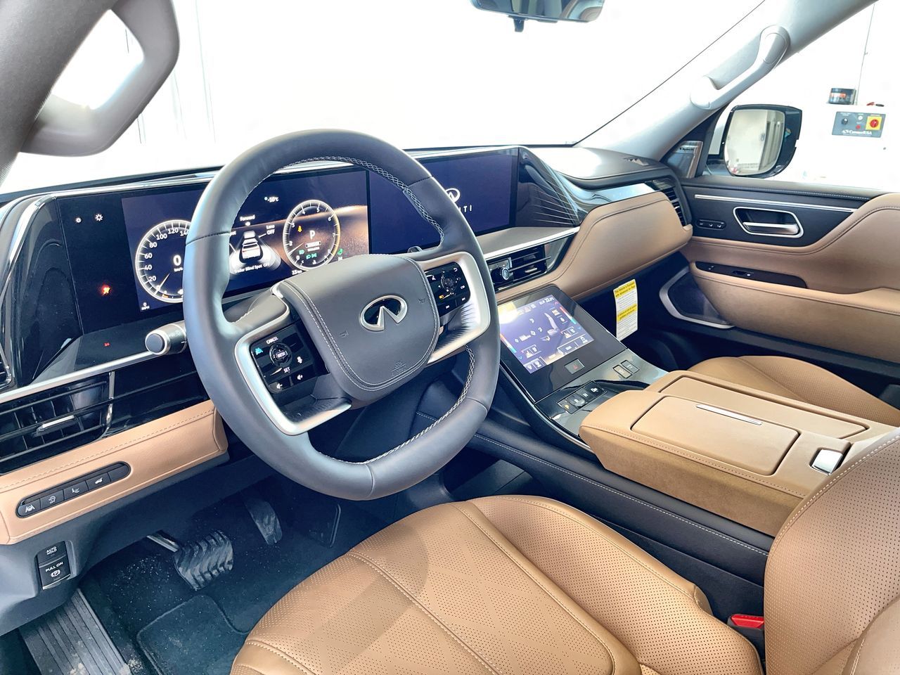 2025 Infiniti QX80 in Regina, Saskatchewan