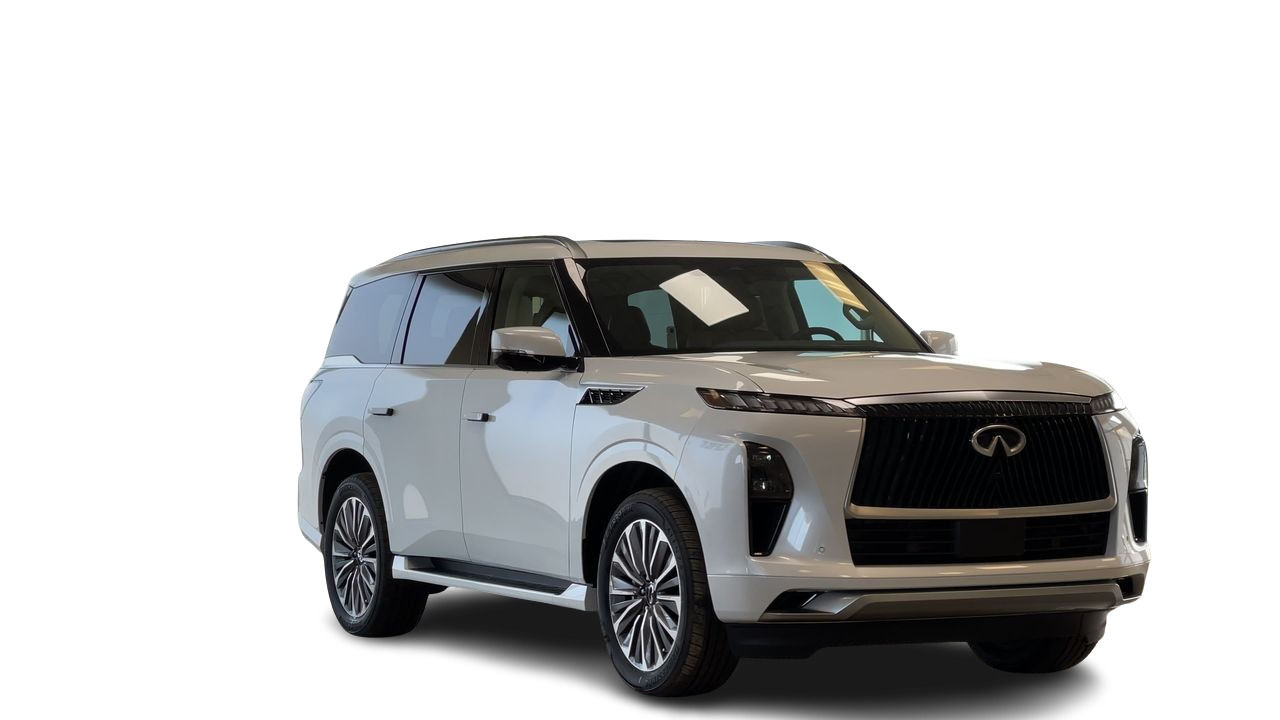 2025 Infiniti QX80 in Regina, Saskatchewan