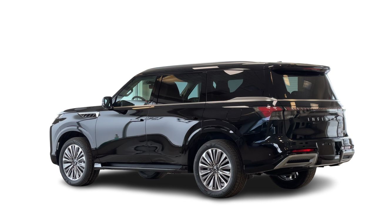 2025 Infiniti QX80