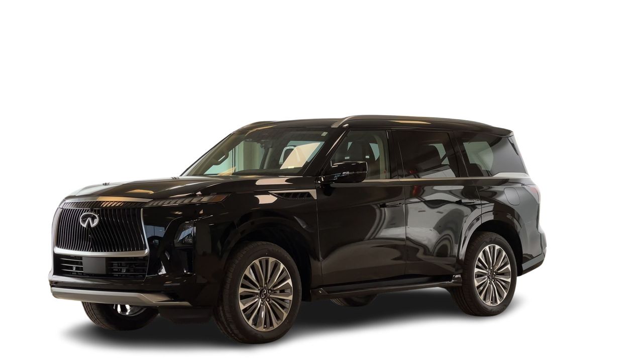 2025 Infiniti QX80